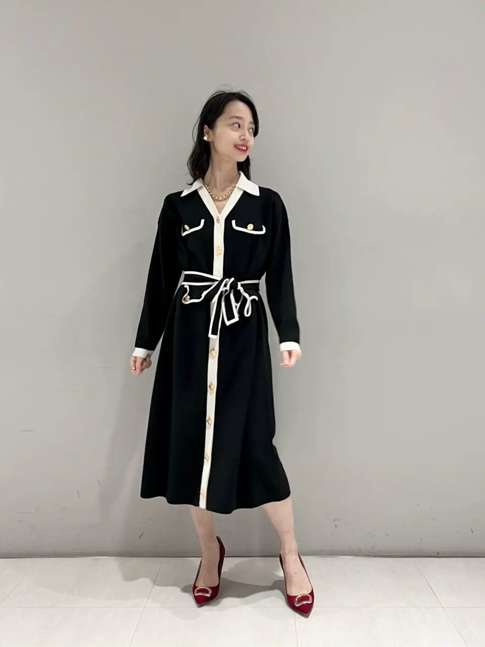 ORIGINATED IN GRACE CONTINENTAL yuri コーディネート画像