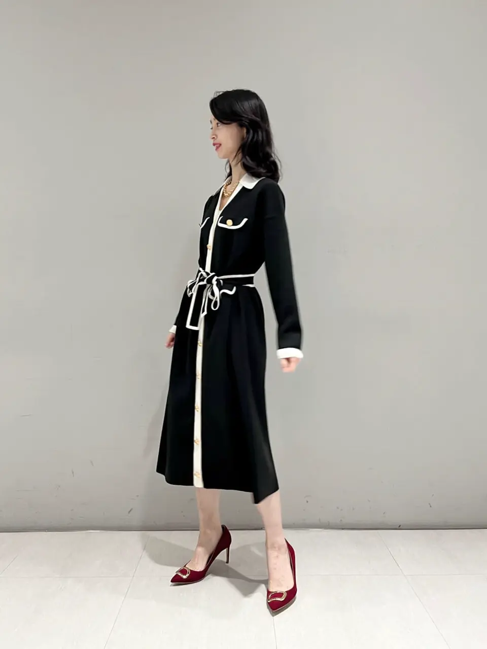 ORIGINATED IN GRACE CONTINENTAL yuri コーディネート画像