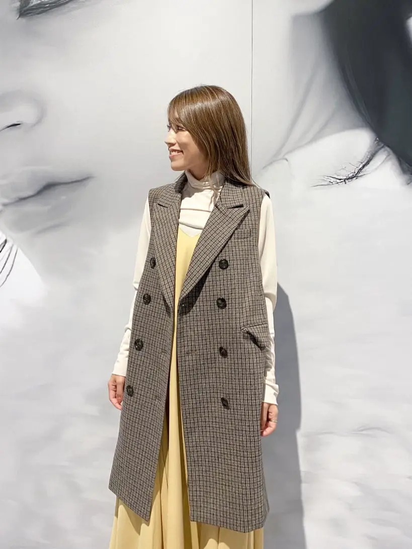 ORIGINATED IN GRACE CONTINENTAL yukimi yonee コーディネート画像