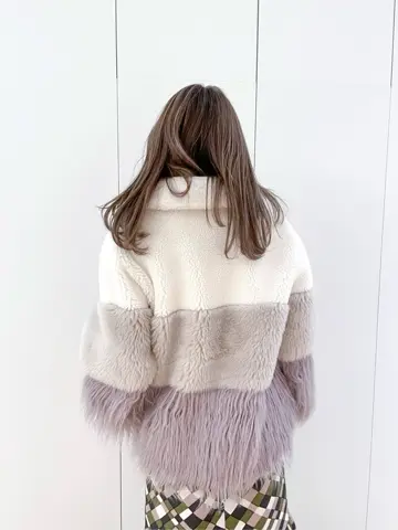 ORIGINATED IN GRACE CONTINENTAL yukimi yonee コーディネート画像