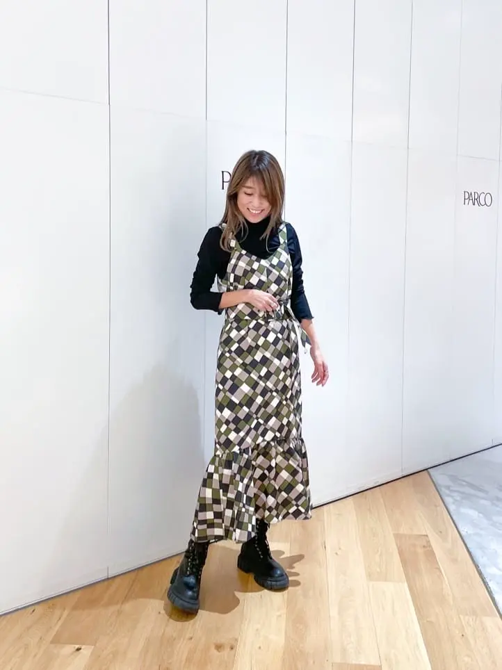 ORIGINATED IN GRACE CONTINENTAL yukimi yonee コーディネート画像