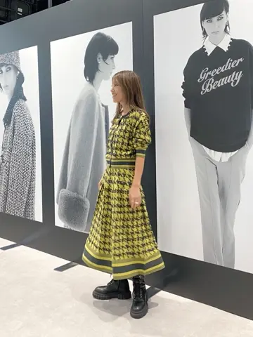 ORIGINATED IN GRACE CONTINENTAL yukimi yonee コーディネート画像