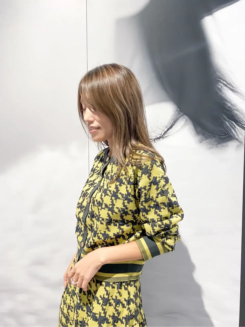 ORIGINATED IN GRACE CONTINENTAL yukimi yonee コーディネート画像