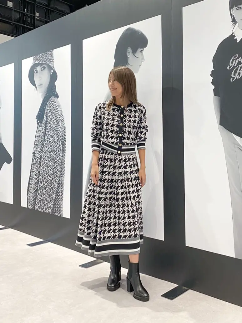  yukimi yonee コーディネート画像