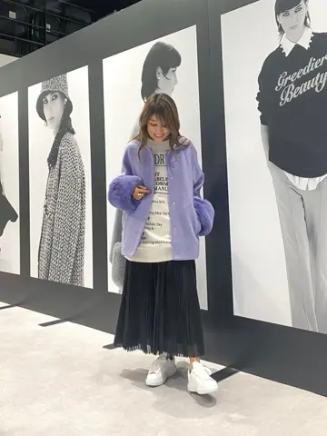 ORIGINATED IN GRACE CONTINENTAL yukimi yonee コーディネート画像