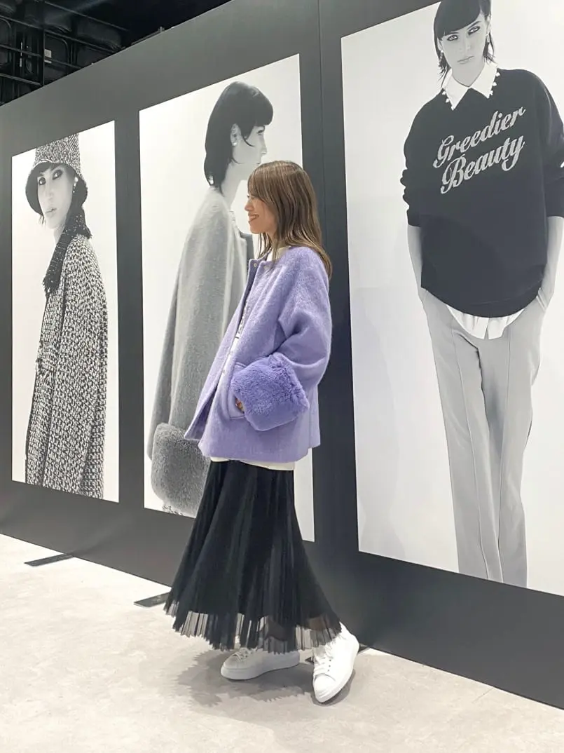 ORIGINATED IN GRACE CONTINENTAL yukimi yonee コーディネート画像