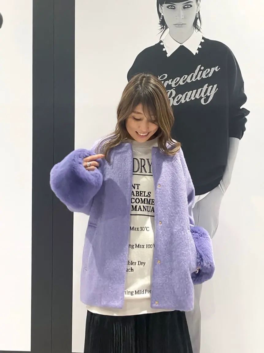 ORIGINATED IN GRACE CONTINENTAL yukimi yonee コーディネート画像