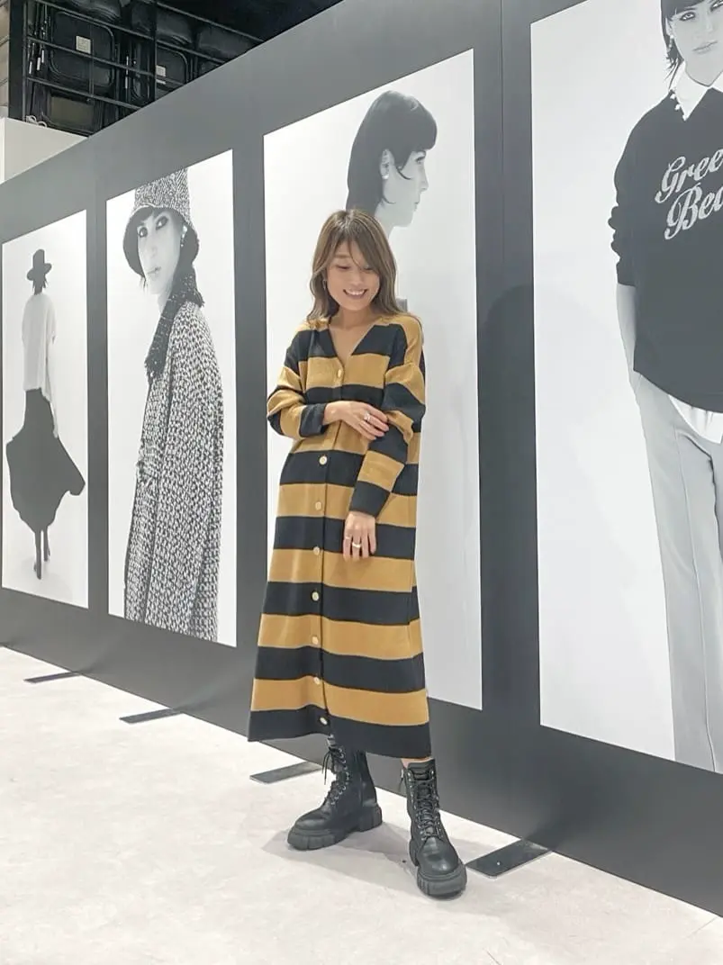  yukimi yonee コーディネート画像