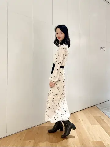 ORIGINATED IN GRACE CONTINENTAL yuri コーディネート画像