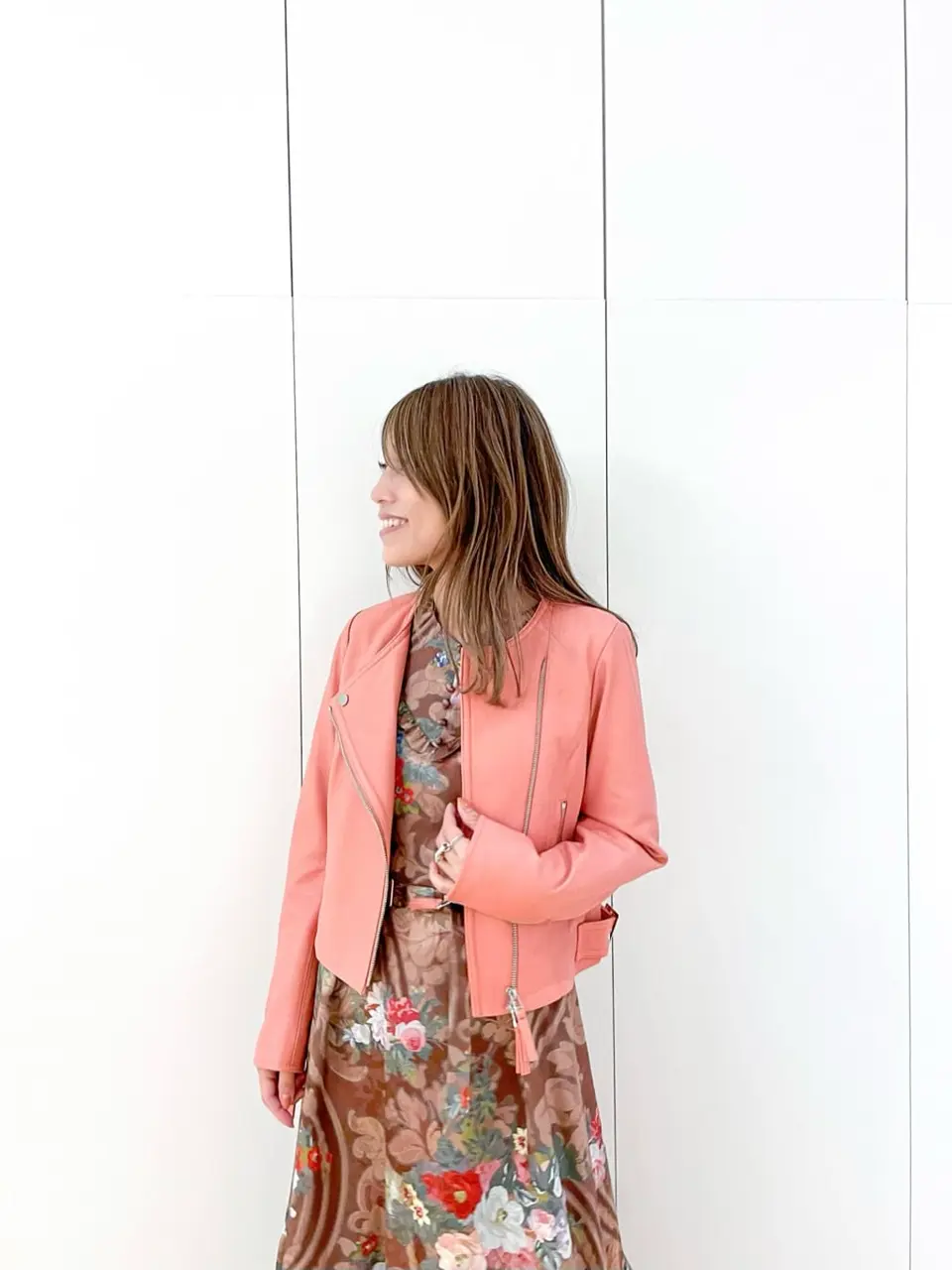 ORIGINATED IN GRACE CONTINENTAL yukimi yonee コーディネート画像