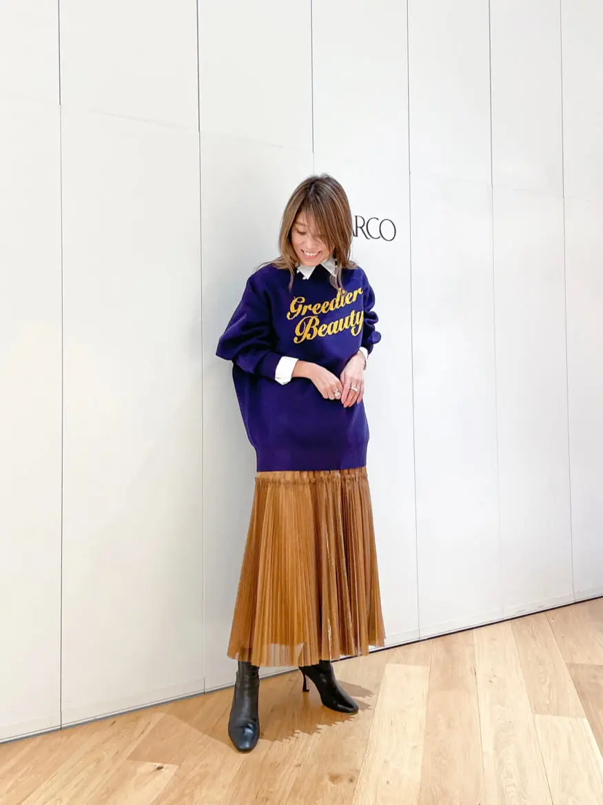  yukimi yonee コーディネート画像