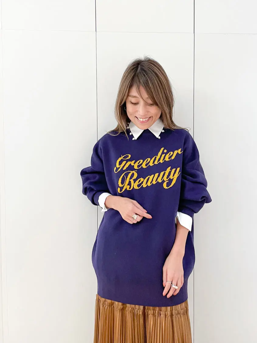 ORIGINATED IN GRACE CONTINENTAL yukimi yonee コーディネート画像