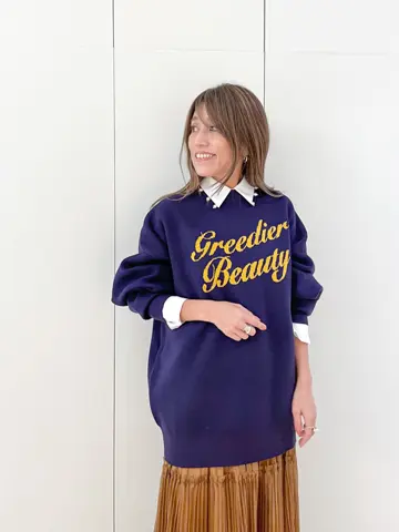 ORIGINATED IN GRACE CONTINENTAL yukimi yonee コーディネート画像