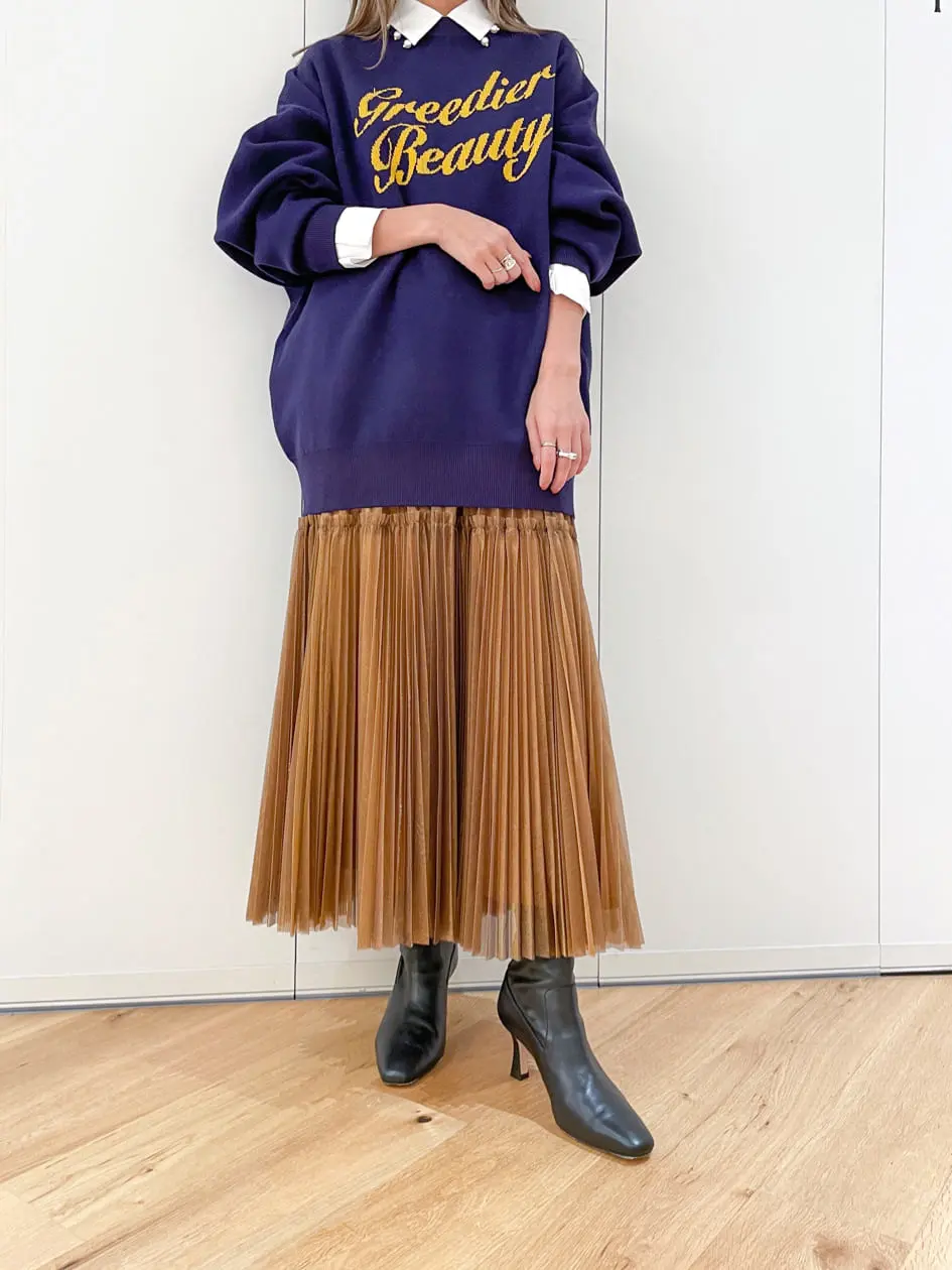 ORIGINATED IN GRACE CONTINENTAL yukimi yonee コーディネート画像