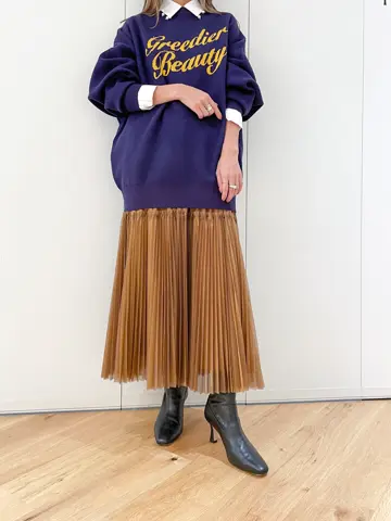 ORIGINATED IN GRACE CONTINENTAL yukimi yonee コーディネート画像