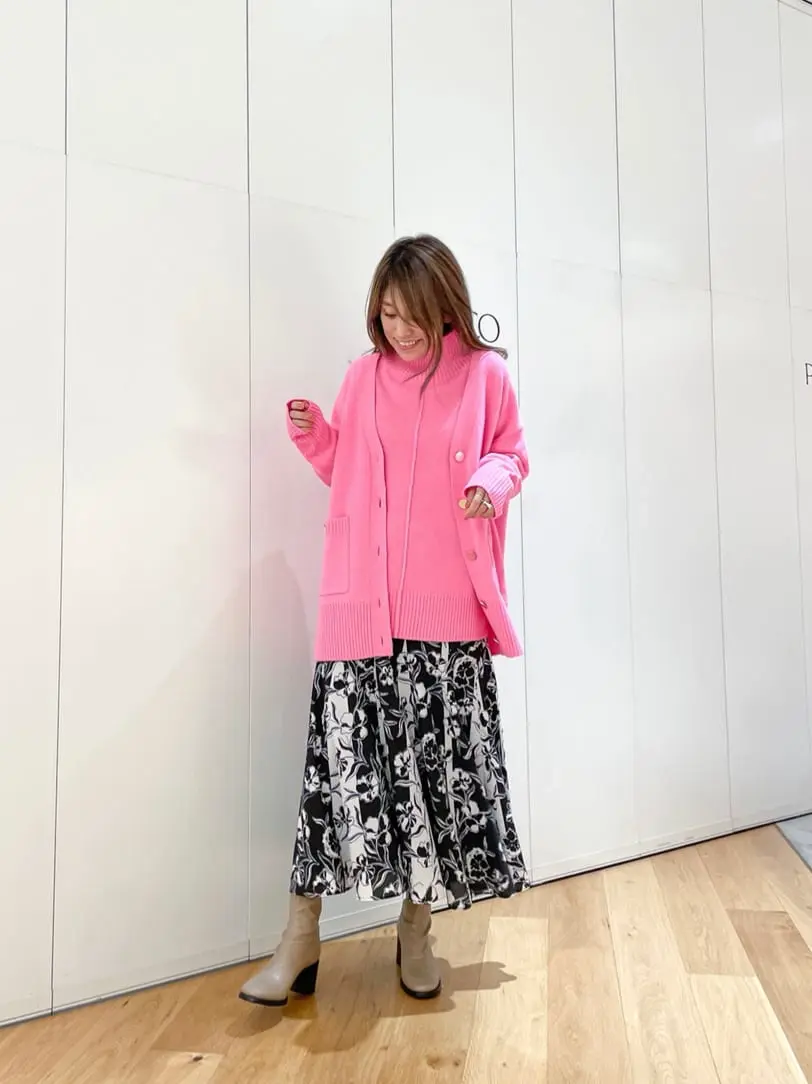  yukimi yonee コーディネート画像