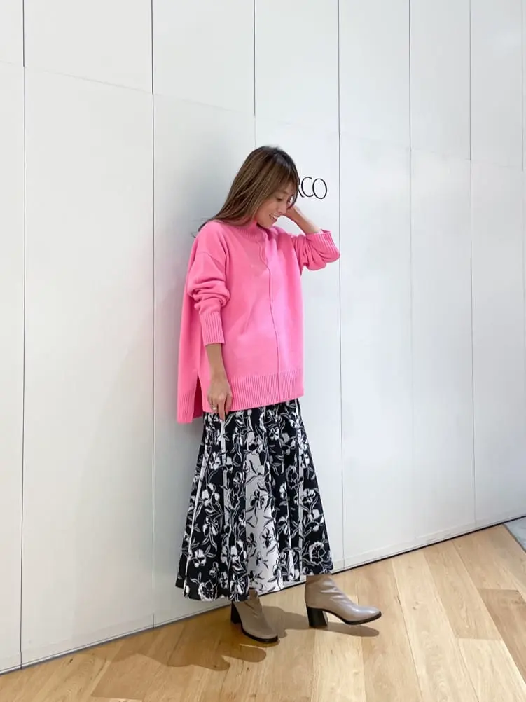 ORIGINATED IN GRACE CONTINENTAL yukimi yonee コーディネート画像