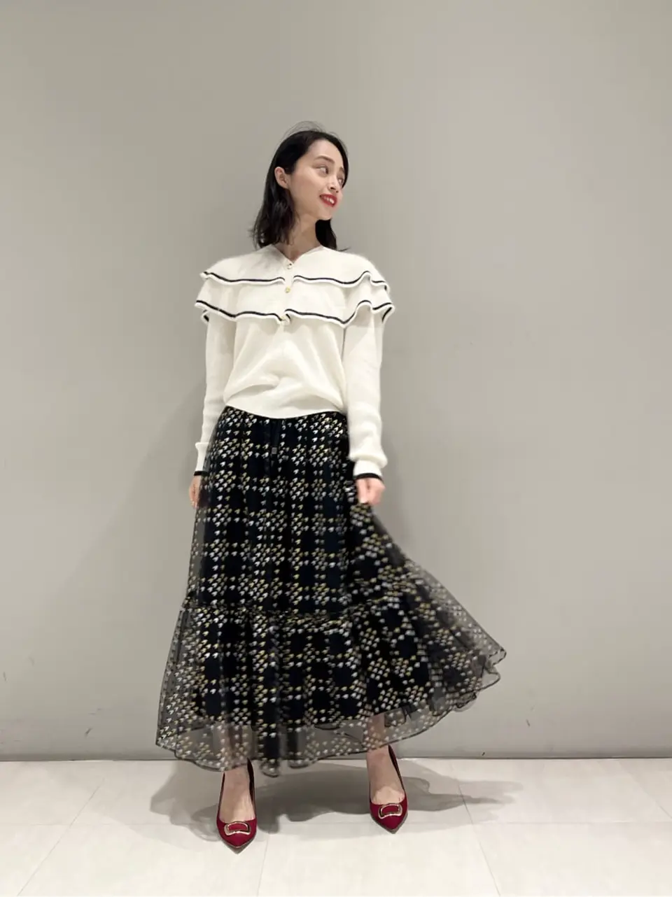 ORIGINATED IN GRACE CONTINENTAL yuri コーディネート画像