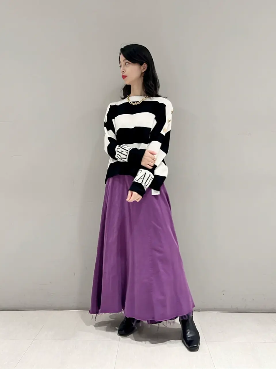 ORIGINATED IN GRACE CONTINENTAL yuri コーディネート画像