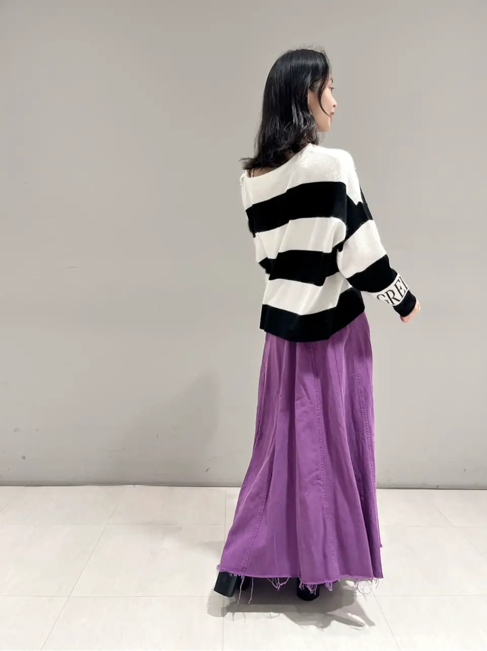 ORIGINATED IN GRACE CONTINENTAL yuri コーディネート画像