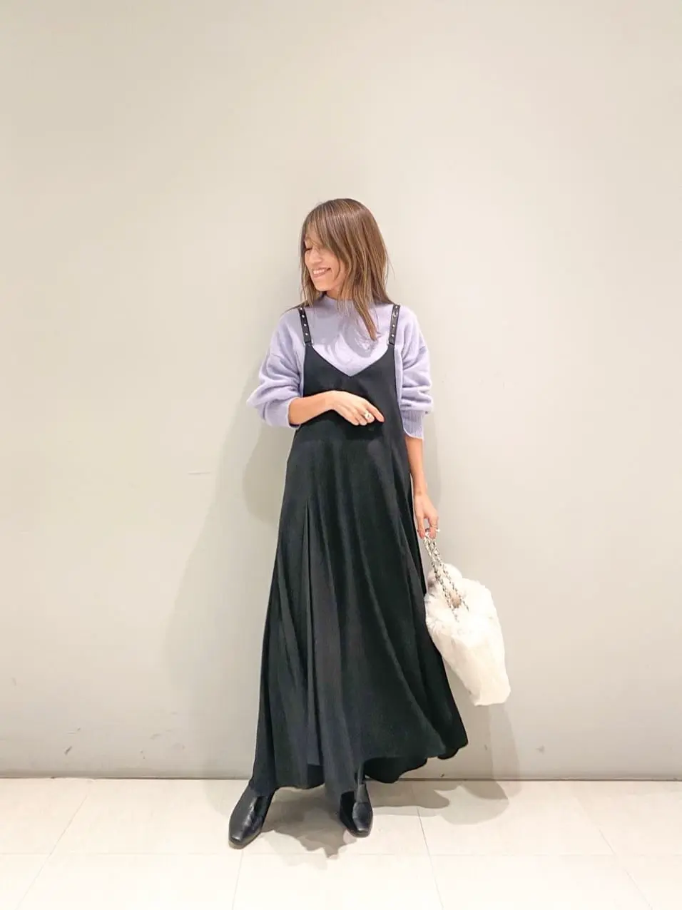 ORIGINATED IN GRACE CONTINENTAL yukimi yonee コーディネート画像