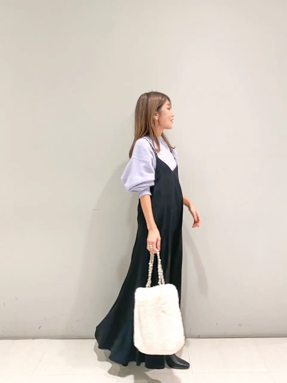 ORIGINATED IN GRACE CONTINENTAL yukimi yonee コーディネート画像