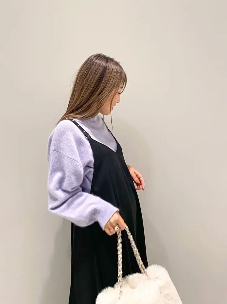 ORIGINATED IN GRACE CONTINENTAL yukimi yonee コーディネート画像