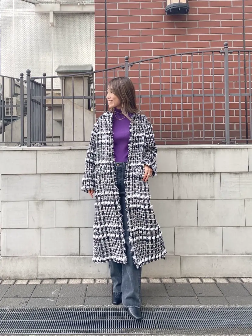  yukimi yonee コーディネート画像