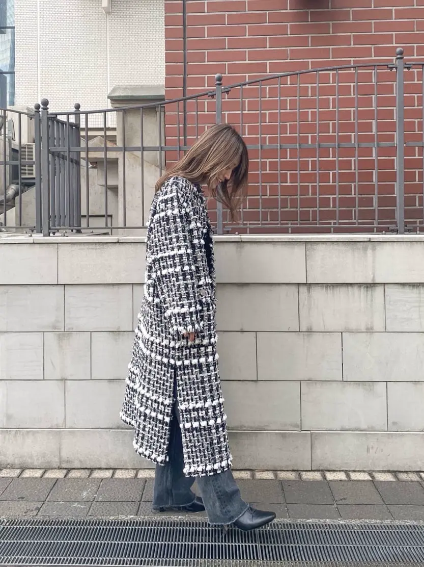 ORIGINATED IN GRACE CONTINENTAL yukimi yonee コーディネート画像