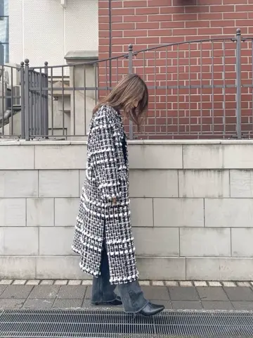 ORIGINATED IN GRACE CONTINENTAL yukimi yonee コーディネート画像