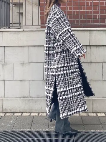 ORIGINATED IN GRACE CONTINENTAL yukimi yonee コーディネート画像