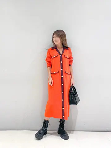 ORIGINATED IN GRACE CONTINENTAL yukimi yonee コーディネート画像