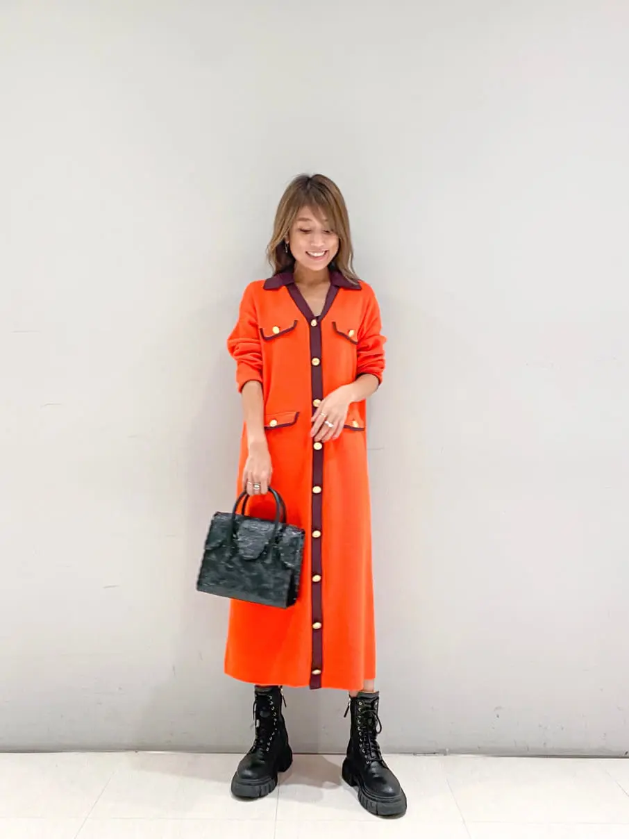 ORIGINATED IN GRACE CONTINENTAL yukimi yonee コーディネート画像