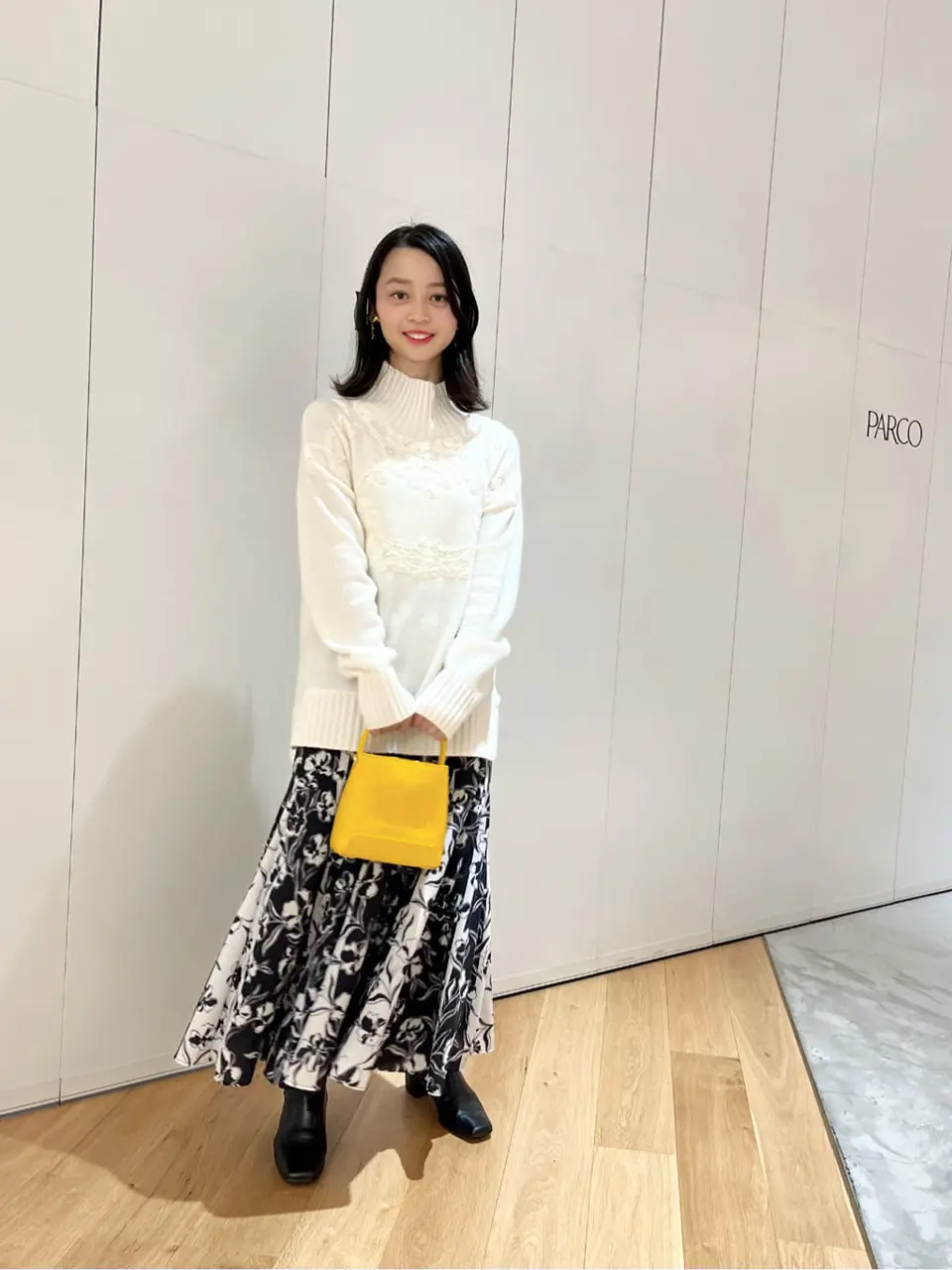 ORIGINATED IN GRACE CONTINENTAL yuri コーディネート画像