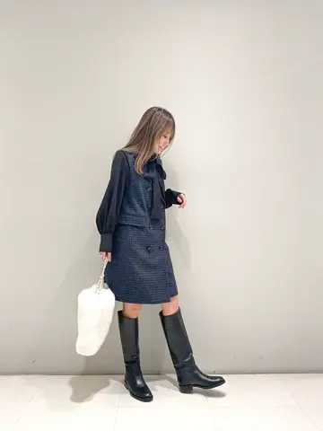 ORIGINATED IN GRACE CONTINENTAL yukimi yonee コーディネート画像