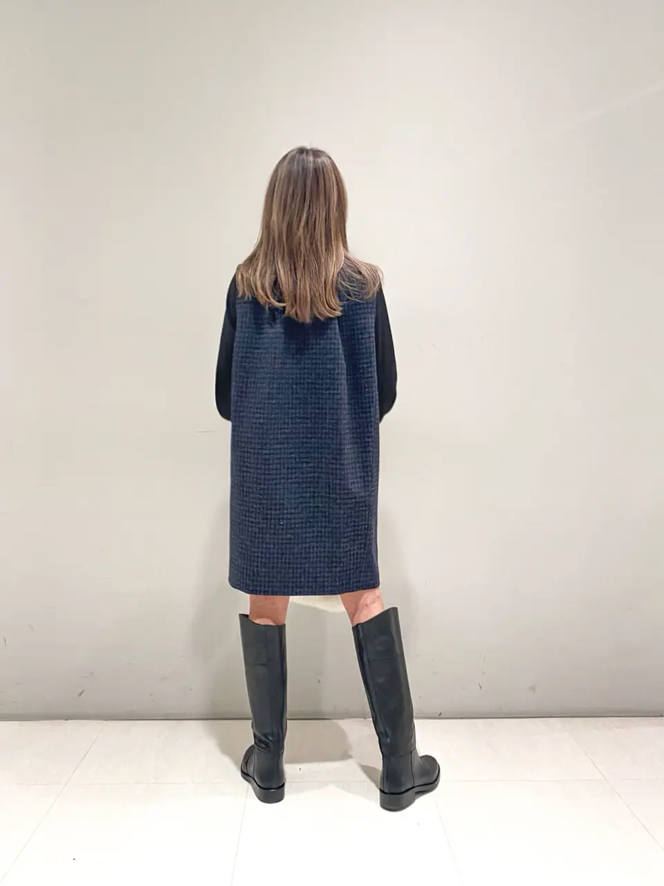 ORIGINATED IN GRACE CONTINENTAL yukimi yonee コーディネート画像