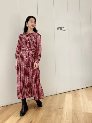 ORIGINATED IN GRACE CONTINENTAL yuri コーディネート画像