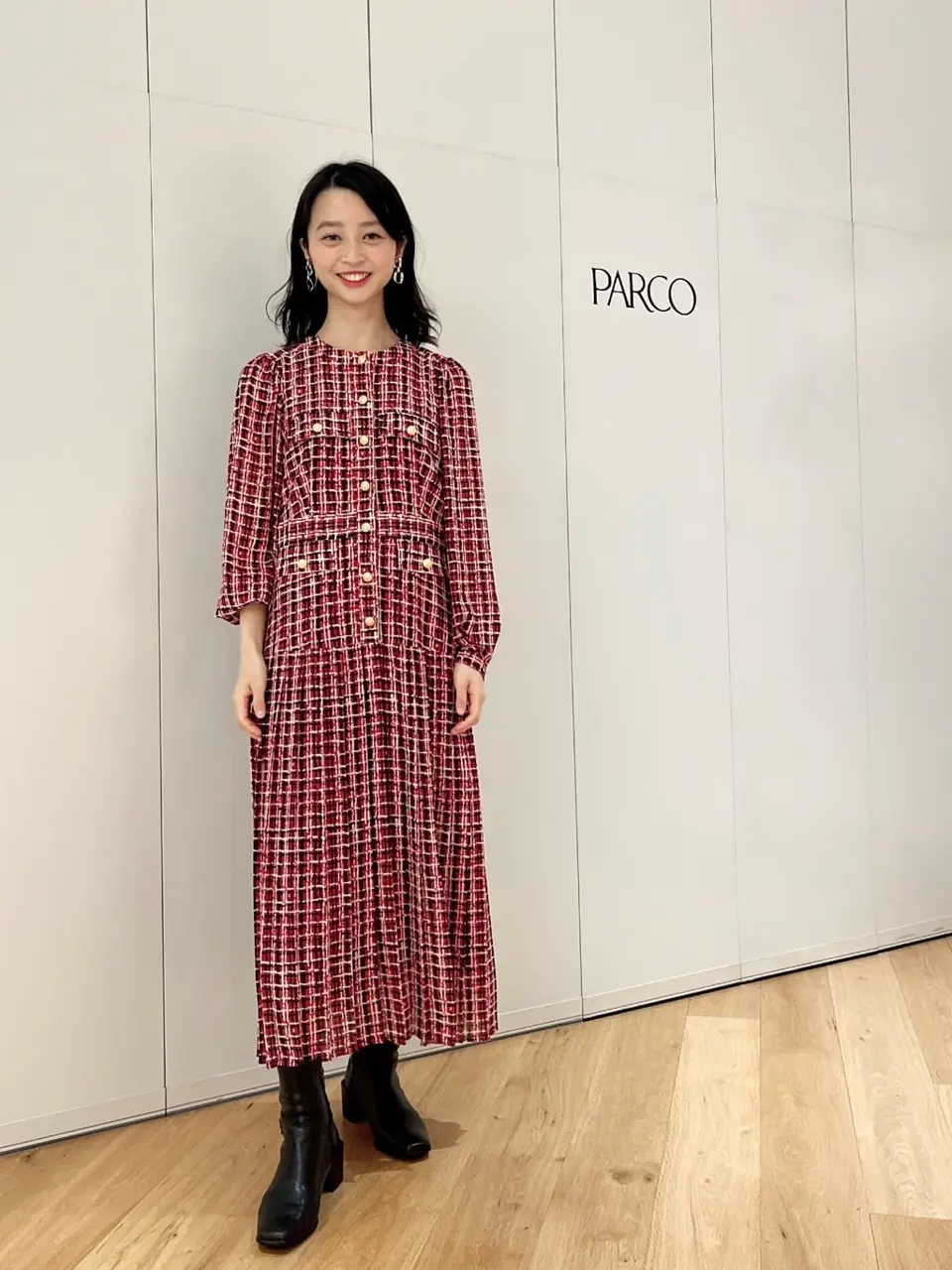 ORIGINATED IN GRACE CONTINENTAL yuri コーディネート画像