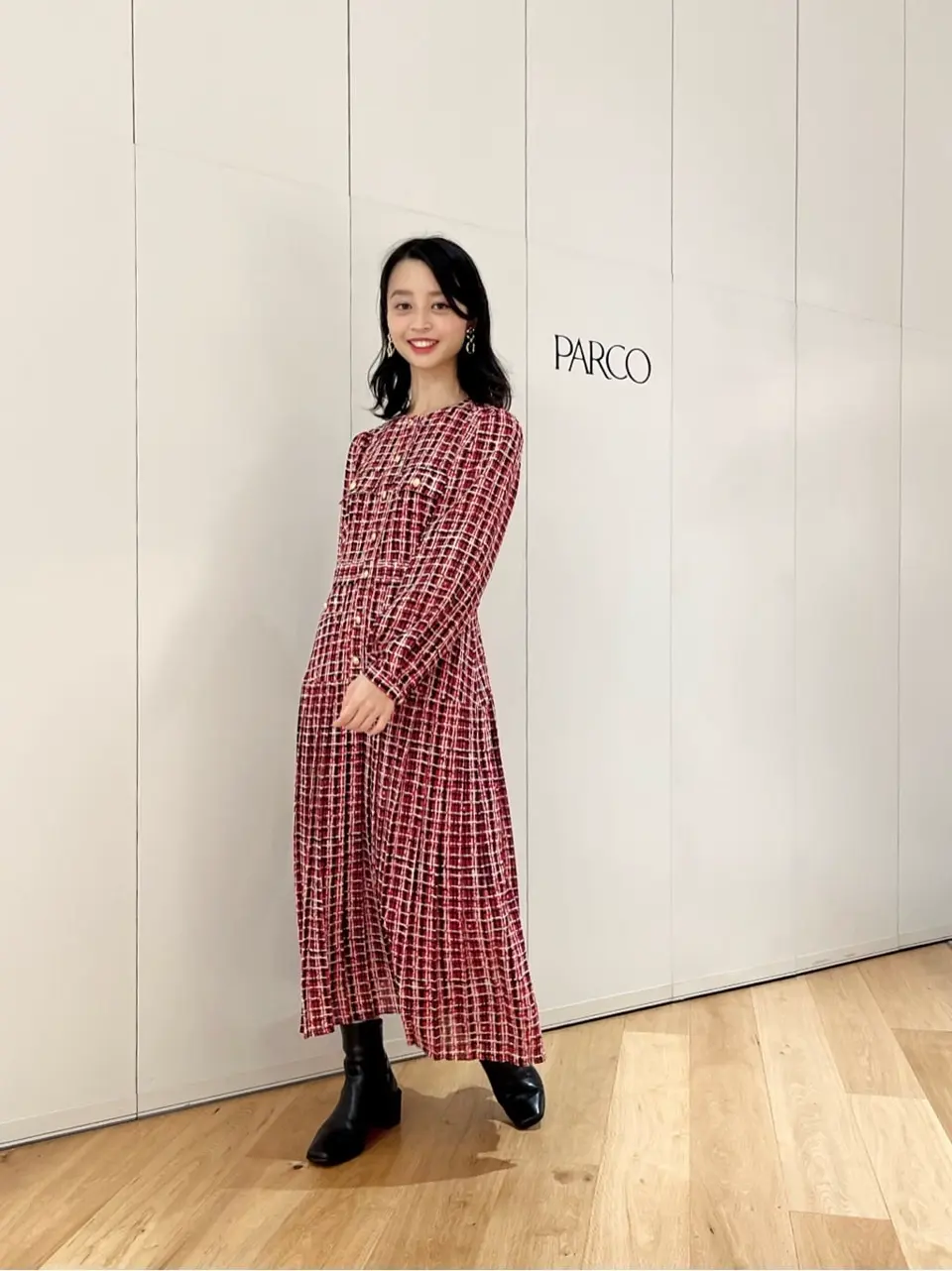 ORIGINATED IN GRACE CONTINENTAL yuri コーディネート画像