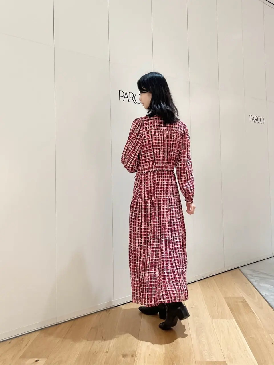 ORIGINATED IN GRACE CONTINENTAL yuri コーディネート画像