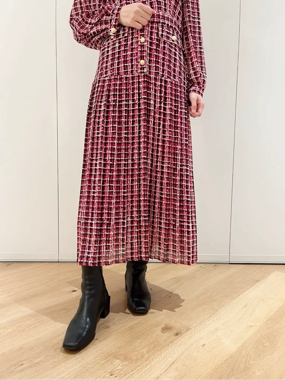 ORIGINATED IN GRACE CONTINENTAL yuri コーディネート画像