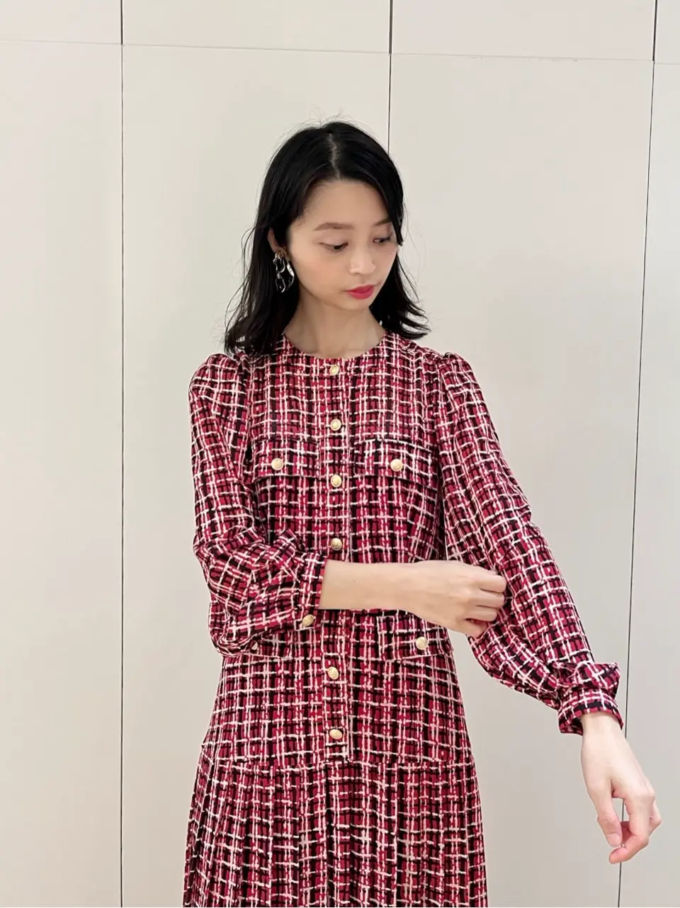 ORIGINATED IN GRACE CONTINENTAL yuri コーディネート画像