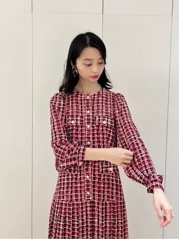 ORIGINATED IN GRACE CONTINENTAL yuri コーディネート画像