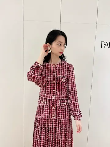 ORIGINATED IN GRACE CONTINENTAL yuri コーディネート画像