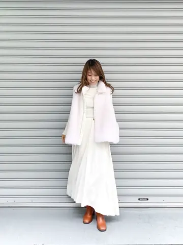 ORIGINATED IN GRACE CONTINENTAL yukimi yonee コーディネート画像