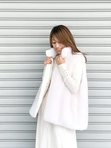 ORIGINATED IN GRACE CONTINENTAL yukimi yonee コーディネート画像