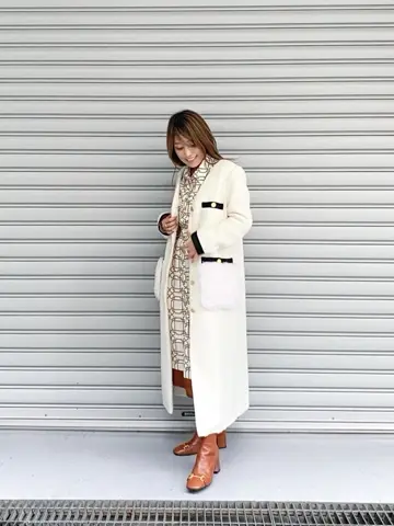 ORIGINATED IN GRACE CONTINENTAL yukimi yonee コーディネート画像