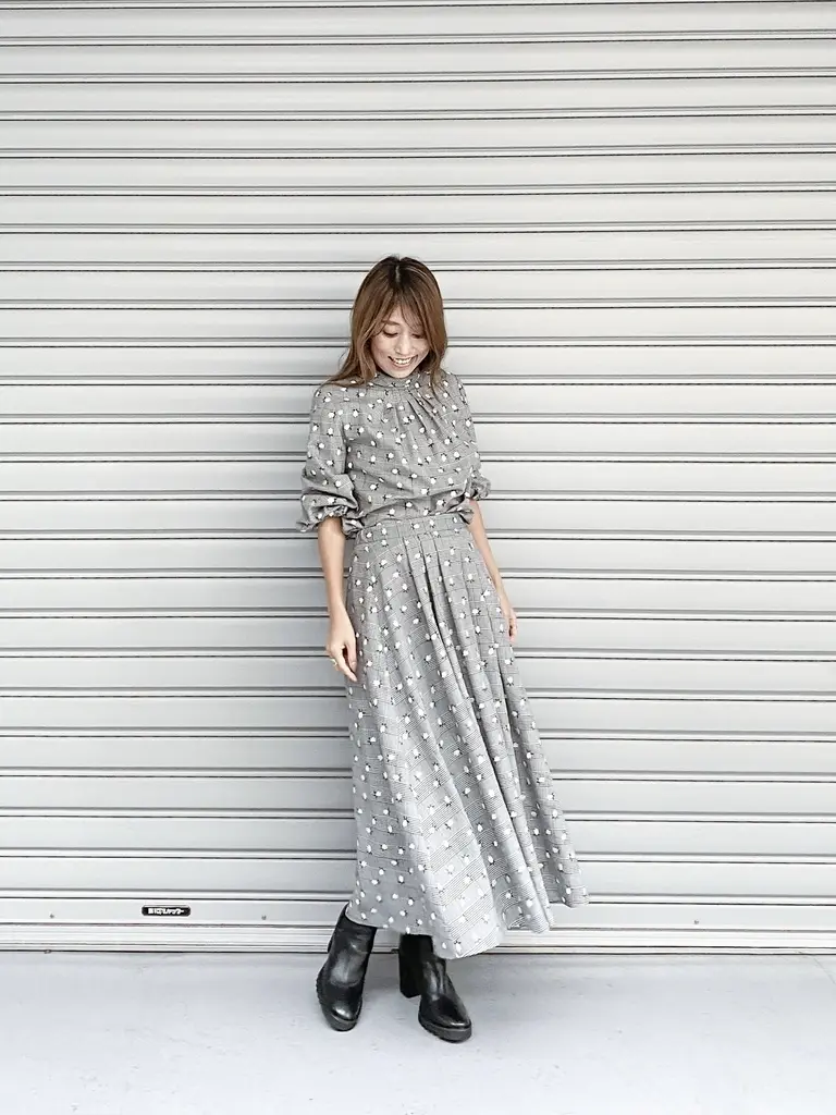  yukimi yonee コーディネート画像