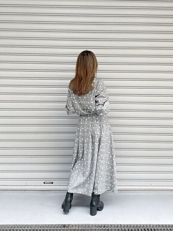 ORIGINATED IN GRACE CONTINENTAL yukimi yonee コーディネート画像