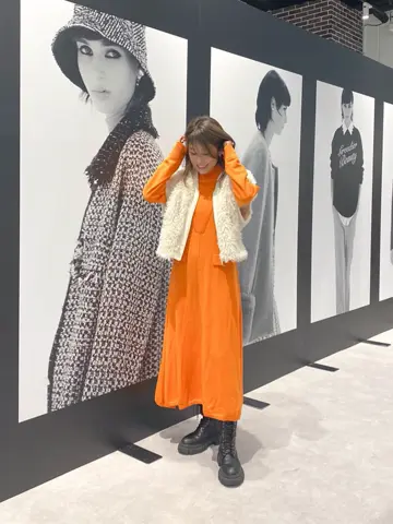 ORIGINATED IN GRACE CONTINENTAL yukimi yonee コーディネート画像